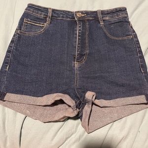 Garage Denim Shorts